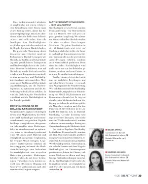 Vorschauseite 4: Medizintechnik im grünen Wandel: Gesundheit und Umwelt vereinen