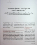 Vorschauseite 1: Leistungserbringer sprechen von „Bürokratiemonster“.