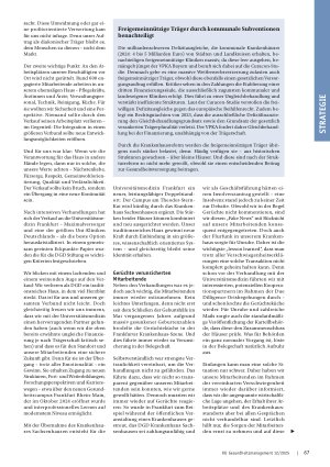Vorschauseite 3: Emotionaler Abschied eröffnet Zukunftschancen DGD Stiftung hat ihr traditionsreiches DGD Krankenhaus Sachsenhausen an die Universitätsmedizin Frankfurt verkauft