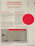 Vorschauseite 1: Physiotherapie beim Post-Covid-Syndrom
