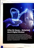 Vorschauseite 1: Offen für Neues: Sicherheit durch Digital Mindset