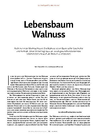 Vorschauseite 2: Lebensbaum Walnuss