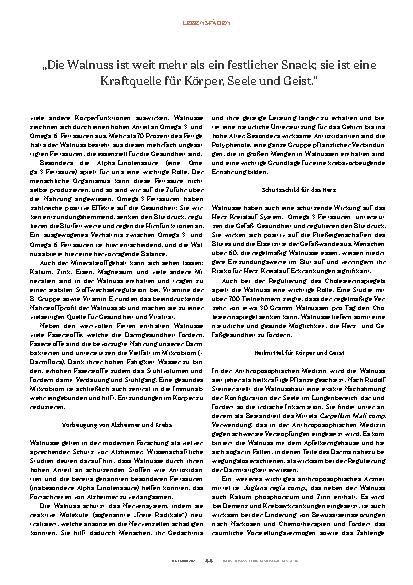 Vorschauseite 3: Lebensbaum Walnuss