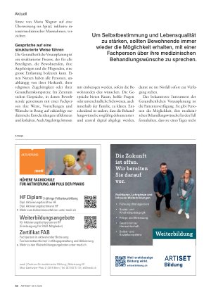Vorschauseite 2: Das Leben und das Lebensende gestalten