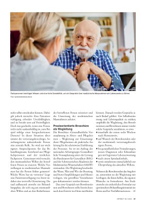Vorschauseite 3: Das Leben und das Lebensende gestalten