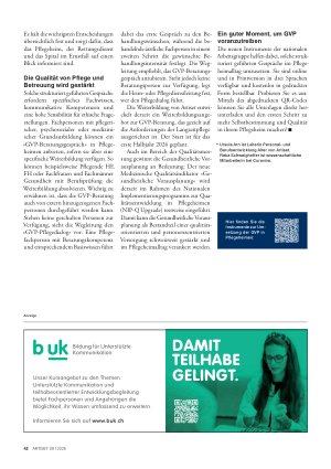 Vorschauseite 4: Das Leben und das Lebensende gestalten
