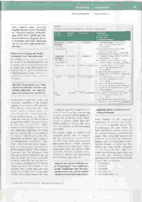 Vorschauseite 6: Präklinische Versorgung von Kindernotfällen