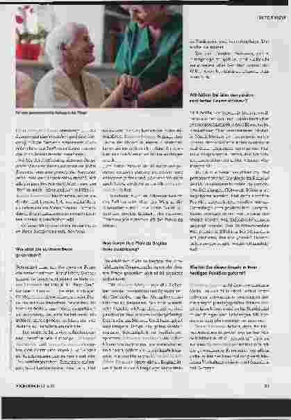 Vorschauseite 2: „ Sie machen den Unterschied!“ Wege zu einer Einstellung gegenüber Menschen mit Demenz