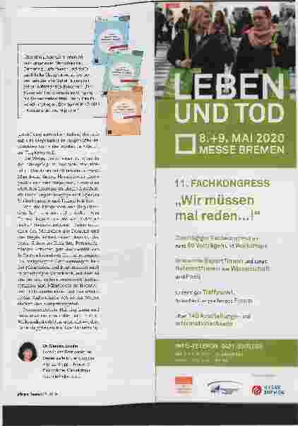 Vorschauseite 4: „ Sie machen den Unterschied!“ Wege zu einer Einstellung gegenüber Menschen mit Demenz