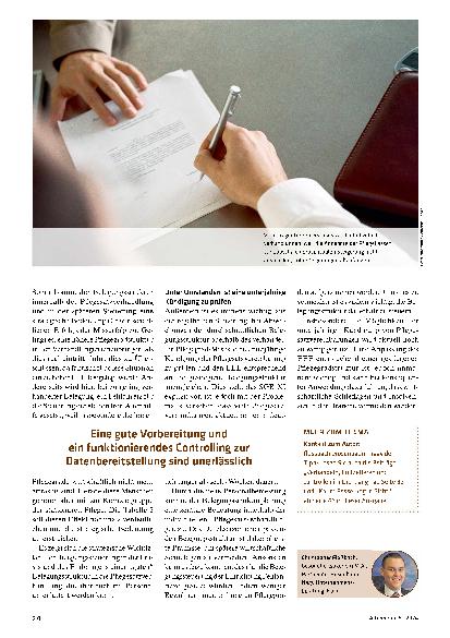 Vorschauseite 4: Die wirtschaftliche Schieflage vermeiden