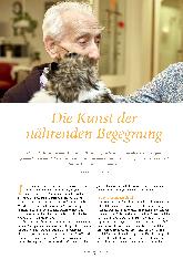 Vorschauseite 1: Die Kunst der nährenden Begegnung