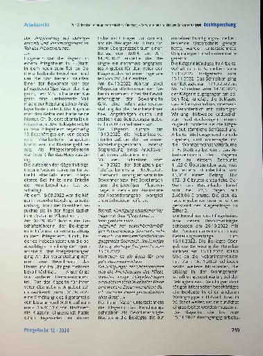 Vorschauseite 3: Zur Wirksamkeit einer außerordentlichen Kündigung - Vorwurf einer unzulässigen Konkurrenztätigkeit