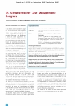 Vorschauseite 1: 19. Schweizerischer Case Management Kongress