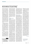 Vorschauseite 1: Wo ein Wille ist, ist auch ein Weg.