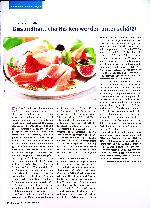 Vorschauseite 1: Rohe Lebensmittel: Gesundheitliche Risiken werden unterschätzt.
