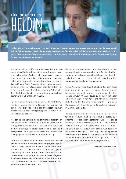 Vorschauseite 1: Für Sie gesehen: Heldin
