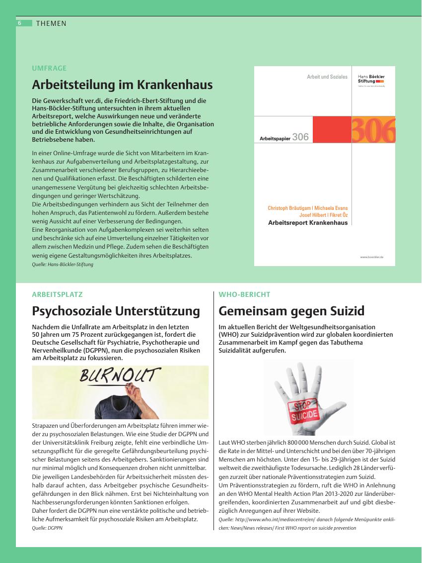 Vorschauseite 1: Themen