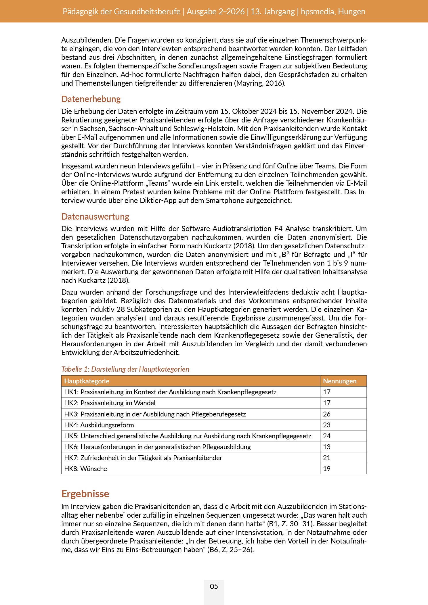Vorschauseite 3: Praxisanleitung in der generalistischen Pflegeausbildung und der Gesundheits- und Krankenpflegeausbildung (GKP)