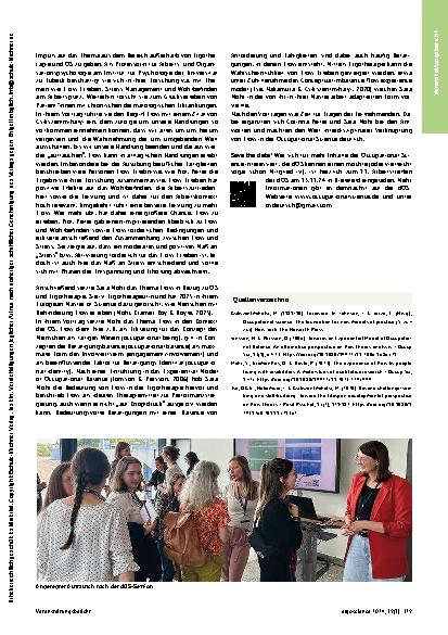 Vorschauseite 2: Alles im Flow – Die DOS auf dem DVE-Kongress 2024 in Rostock.