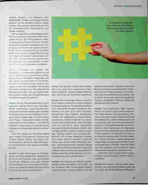 Vorschauseite 2: Facebook, Twitter und Co.