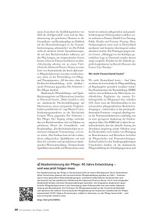 Vorschauseite 6: Jahrhundertprojekt zwischen Aufbruch, Widerstand und Neubeginn