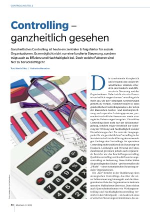 Vorschauseite 1: Controlling – ganzheitlich gesehen