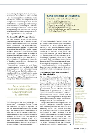 Vorschauseite 2: Controlling – ganzheitlich gesehen