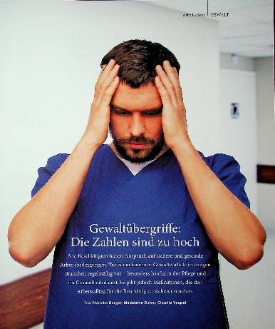 Vorschauseite 1: Gewaltübergriffe: Die Zahlen sind zu hoch