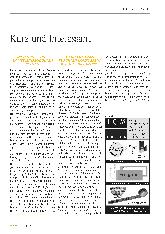 Vorschauseite 1: Kurz und Interessant
