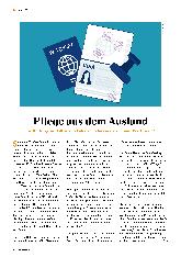 Vorschauseite 1: Pflege aus dem Ausland