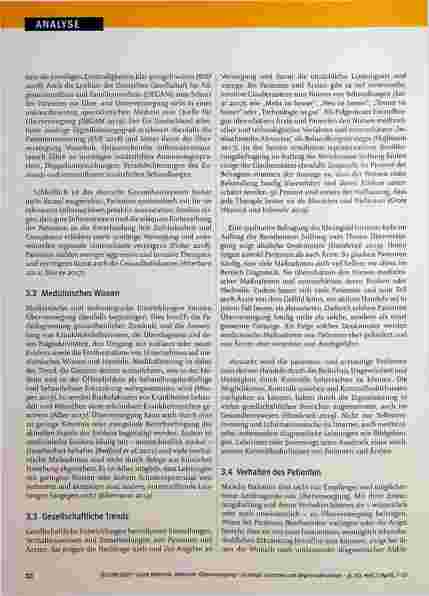Vorschauseite 4: Überversorgung - Ausmaß, Ursachen und Gegenmaßnahmen