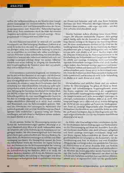 Vorschauseite 6: Überversorgung - Ausmaß, Ursachen und Gegenmaßnahmen