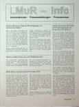 Vorschauseite 1: Informationen • Pressemeldungen • Presseschau