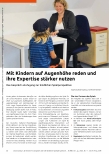 Vorschauseite 1: Mit Kindern auf Augenhöhe reden und ihre Expertise stärker nutzen.
