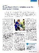 Vorschauseite 1: Bis zur Rente arbeiten - möglich, wenn die Bedingungen stimmen.