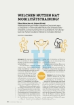Vorschauseite 1: Welchen Nutzen hat Mobilitätstraining?
