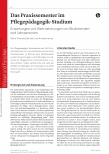 Vorschauseite 1: Das Praxissemester im Pflegepädagogik-Studium: Erwartungen und Wahrnehmungen von Studierenden und Lehrpersonen