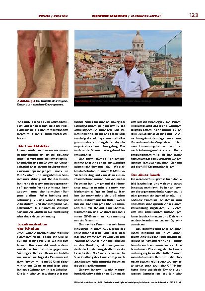 Vorschauseite 3: Sehnsucht nach Meer – Notfallmedizin auf einem Kreuzfahrtschiff