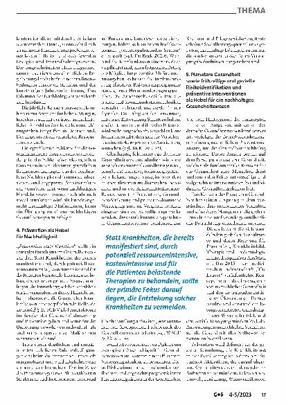 Vorschauseite 3: Restart Prevention – Gesundheit nachhaltig gestalten