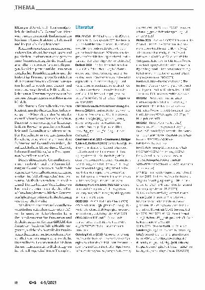 Vorschauseite 4: Restart Prevention – Gesundheit nachhaltig gestalten