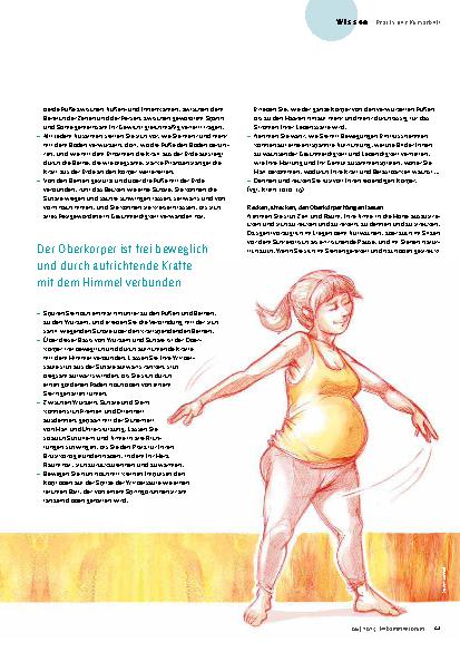 Vorschauseite 2: Körperarbeit in der Geburtsvorbereitung Teil 3