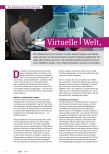 Vorschauseite 1: Virtuelle Welt , realer Arbeitsschutz