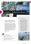 Vorschauseite 2: Virtuelle Welt , realer Arbeitsschutz