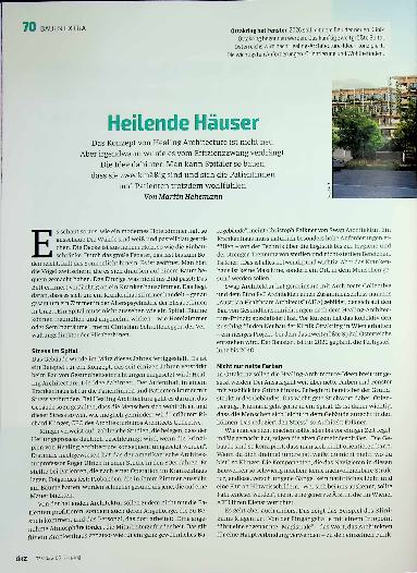 Vorschauseite 1: Heilende Häuser