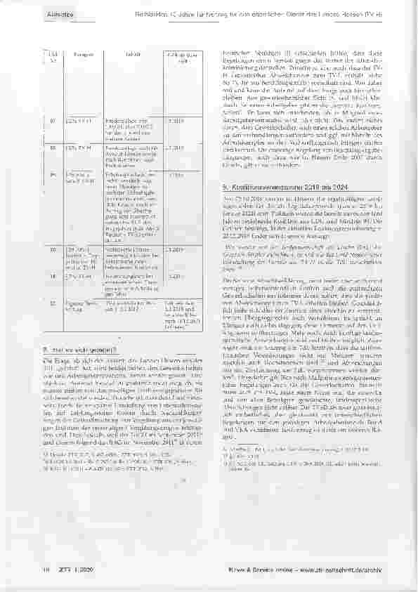 Vorschauseite 5: 10 Jahre Tarifvertrag für den öffentlichen Dienst des Landes Hessen (TV-H)