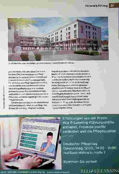 Vorschauseite 2: Im Kampf gegen den Fachkräftemangel eine herausragende Arbeitsplatzkultur schaffen.