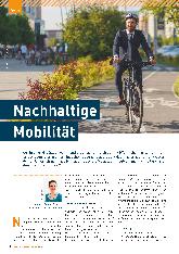 Vorschauseite 1: Nachhaltige Mobilität