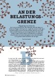 Vorschauseite 1: AN DER BELASTUNGSGRENZE