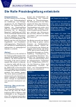 Vorschauseite 1: Die Rolle Praxisbegleitung entwickeln