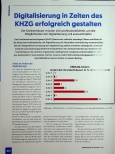 Vorschauseite 1: Digitalisierung in Zeiten des KHZG erfolgreich gestalten